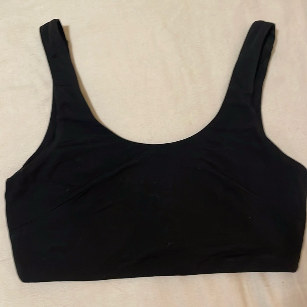 BNWT Hatch Collection The Skin To Skin Bra size S in black